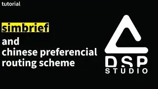 How to Master the Chinese Preferential Route Using Simbrief Part 1
