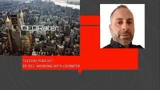 TEK2day Podcast Ep. 352: CEORater's CEO Due Diligence Service for Institutional Investors.