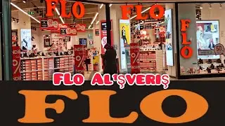 FLO MAĞAZA TURU 💯 FLO YENİ SEZON AYAKKABI MODELLERİ / FLO ALIŞVERİŞİ SEZON SONU İNDİRİMLERİ 🤑💯👍 VLOG