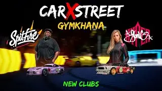 CarX Street v1.13 Beta &ndash; Игровой процесс испытаний Spitfire Club Gymkhana
