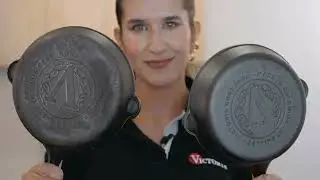 Señales de cuando hacer un proceso de curado a tu sartén de hierro fundido