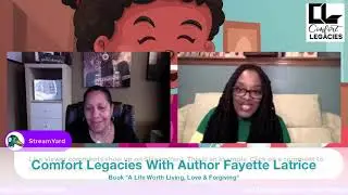 Comfort Legacies With Fay Michelle: How To Self-Publish With Fayette Latrice Pt. 2