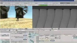 Windmill by JimmyonGER.  modification, optimization and texturing by DennisH2010 Part 10