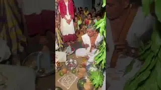#shorts #hindu #Siddi #bride entering home of groom 1st time #traditionalindianwedding #indiansaree