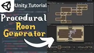 Binding of Isaac Style Room Generator in Unity [Full Tutorial]
