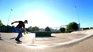 360 Power Spin - Skateboarding