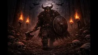 A Scary Viking Sleep Story Norse Horror for Deep Sleep #fantasy #horror #scarystories #darkstories