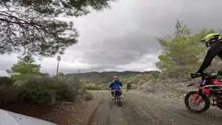 Fun on the mud at the enduro red  fan day event 2026