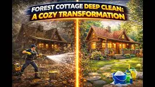 Forest Cottage Deep Clean: A Cozy Transformation
