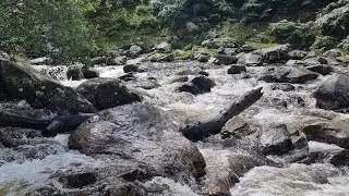 Aber Falls, Snowdonia North Wales #shorts