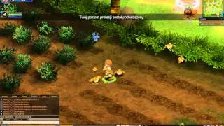 Zagrajmy W NosTale #1-Wbijamy 5lv w 10 min xD