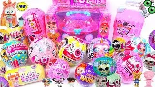 40 LoL ❤ огромная коллекция L.O.L  FAKE сюрпризы куклы новые волосы ЛОЛ куклы МУЛЬТИК ДЕТЯМ