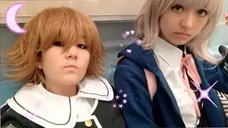 Dangan Ronpa Cosplay - Nanami and Chihiro Vlog at the Mall