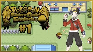 Let's Play Pokemon Shiny Gold X Egglocke #1 - 