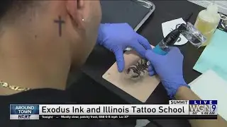Around Town - Illinois Tattoo School