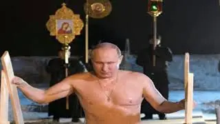 Russia's Putin takes dip in icy lake to mark Orthodox Epiphany