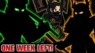 =AQW= OBSIDIAN SAMURAI SET (FEBRUARY SEASONAL) | AQWorlds 2019