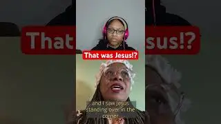 She says she saw Jesus!! #religion #jesusisreal #consciousness