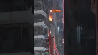 Tel Aviv building damaged after Iran&rsquo;s retaliatory strikes