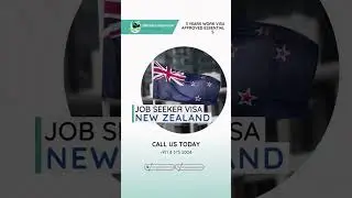 Job seeker Visa in New Zealand!
