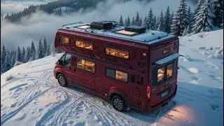 Этот двухэтажный кемпер Toyota 2026 года &mdash; настоящий роскошный передвижной особняк!