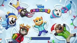 talking tom and friends video game episode / bolane wali Billi#billicomedy#funny#billi #cat#youtube 