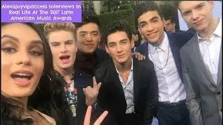 In Real Life Talks Pre-Show Rituals & New Music - Alexisjoyvipaccess Interview - Latin AMAs