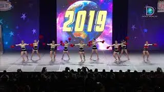 Jubilly Dance Crew - (Japan) [Senior Small Pom - Semis]