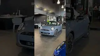 Copper Grey Metallic, MINI&rsquo;s new color option for the new convertibles #minicooper #convertible #car