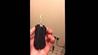 Custom lotus Evora key fob ...update