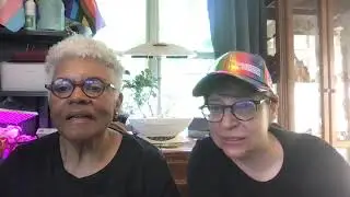 Foot fetish - LIVE! Coffee with the Rainbow Grannies