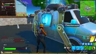 FORTNITE TROLLING! I MET ADULT HITLER???