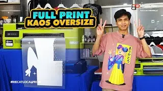 Lagi Hits, Sablon Full Print Kaos Oversize Pakai Printer DTF