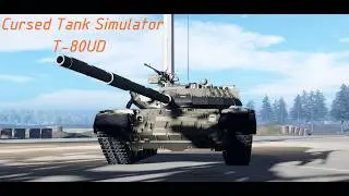 T-80UD Ignition showcase and driving around. Cursed Tank Simulator