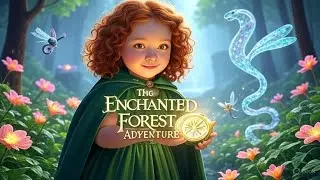 ✨ The Starlight Compass | Elara&rsquo;s Magical Adventure in the Misty Vale 🌙🧚&zwj;♀️ | Kids Fantasy Story