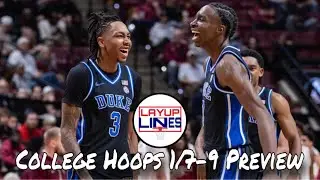 Duke's 1st Tough Road Test: College Basketball Preview & Best Bets 1/7-9