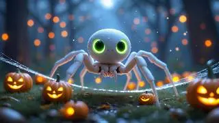 Halloween Animals Song 🦇🎃 | Cute & Spooky Kids Halloween Music Video