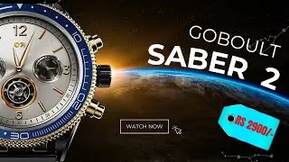 GoBoult Saber Smartwatch 1.43&Prime; AMOLED | BT Calling | Rotating Bezel | AI Voice Assistant | Rs 2900