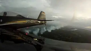 Uruburacer - RV-4 Amazon Forest Brazil - Aerobatic