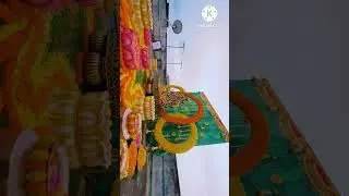 Telugu bridal haldi function🥰haldi ceremony moments#shortd
