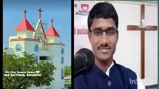 Elizabeth and Zekarya.Bro.G Prakash.