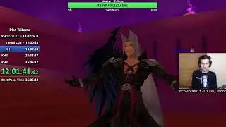KH1-2-3 Plat Trifecta Speedrun in 34:16:06 (Part 2/3)