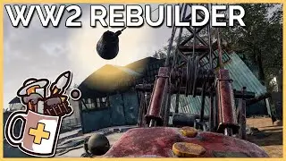 EXTREME Airfield Demolition | WW2 Rebuilder