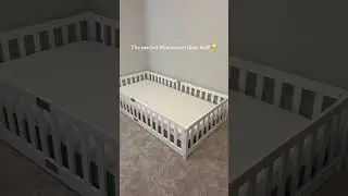 My kiddos love their Montessori floor beds! ☺️👀