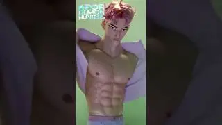 💪🏼 Saja Boys Go Shirtless😱 #sajaboys #kpopdemonhunters #kpop #huntrix #kpopedit #jinu #mystery