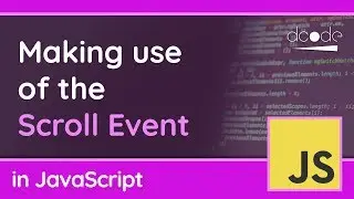 Событие &laquo;scroll&raquo; в JavaScript | window.onscroll