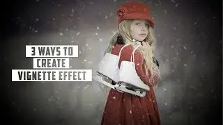Vignette Effect in Gimp