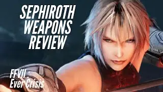 Sephiroth Tier List Review, the Ice God has arrived to Final Fantasy VII Ever Crisis