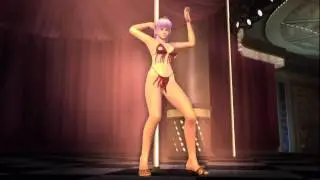 DOAX2 - Ayane Pole Dance 15 ULTIMATE Collection
