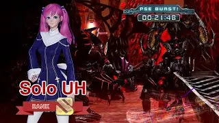 [PSO2] Solo Cradle of Darkness (UH) - S-rank